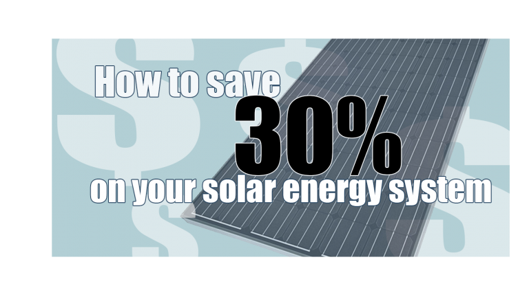 save on solar