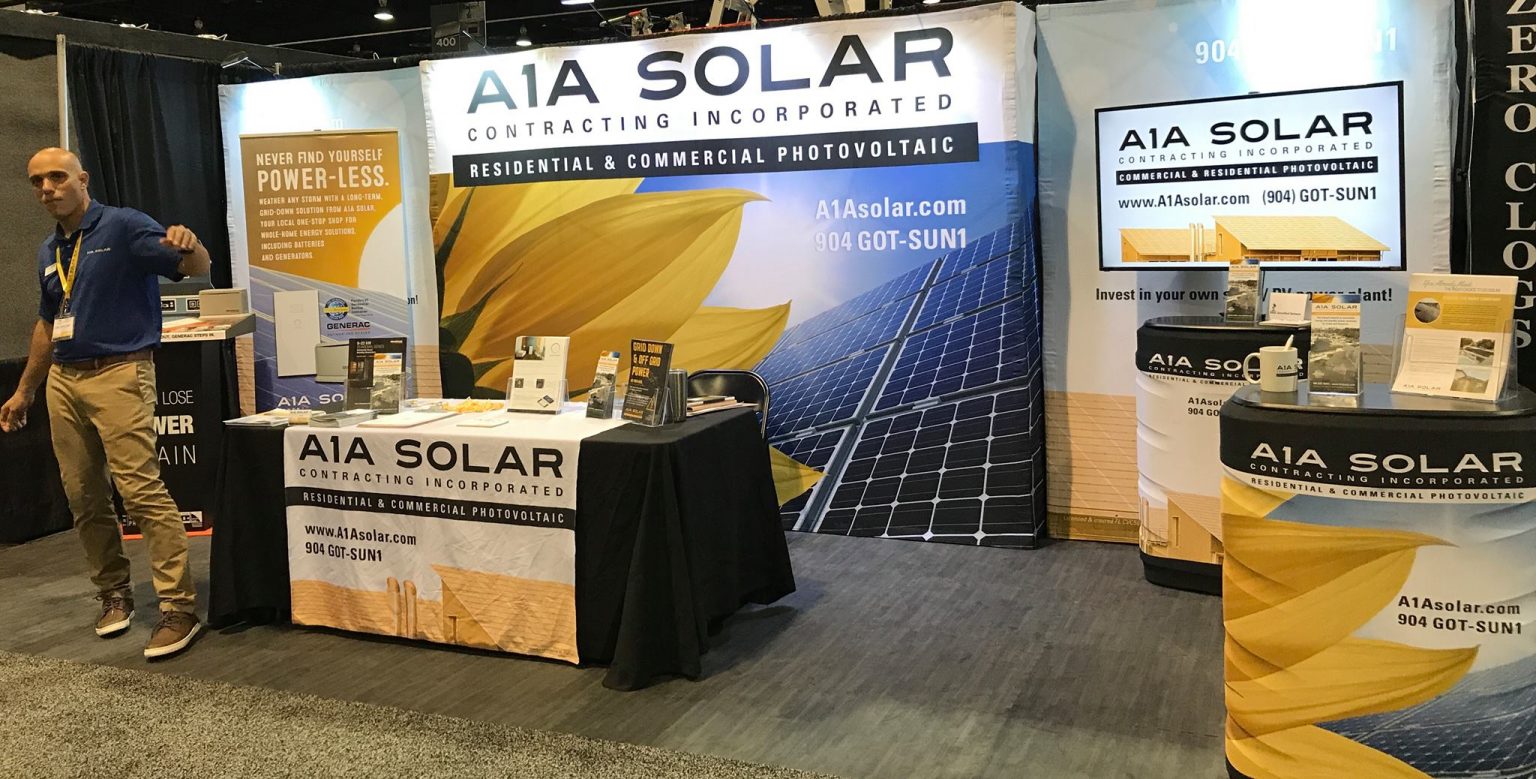 Come See Us at the Jacksonville Home Show! A1A Solar
